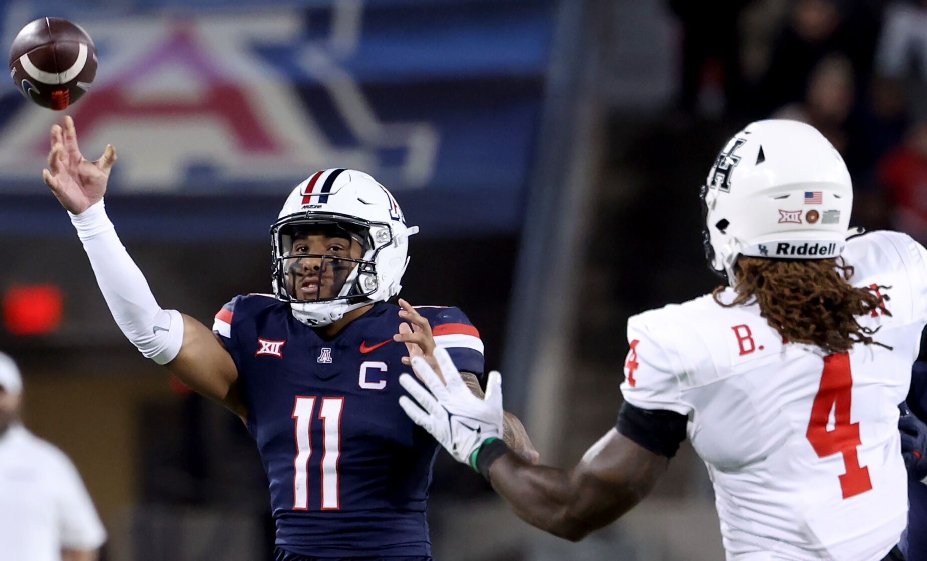 University of ÃÛèÖÖ±²¥ vs Houston, Big 12 football | Nov. 15, 2024
